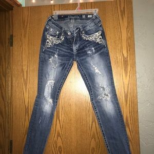 Buckle MissMe ripped jeans